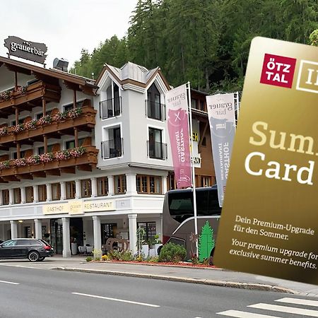 Hotel Grauer Baer Sölden Eksteriør bilde