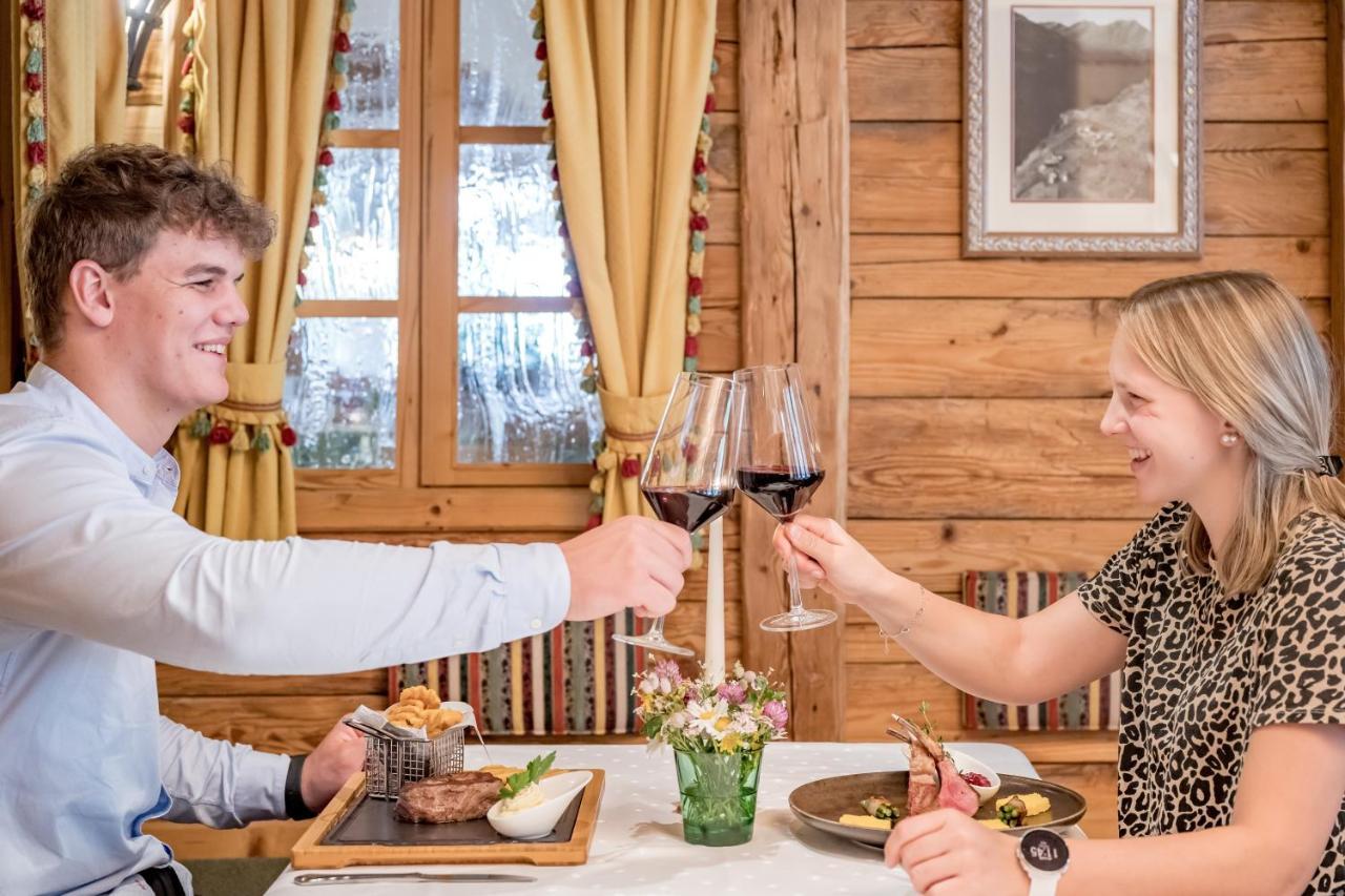 Hotel Grauer Baer Sölden Eksteriør bilde
