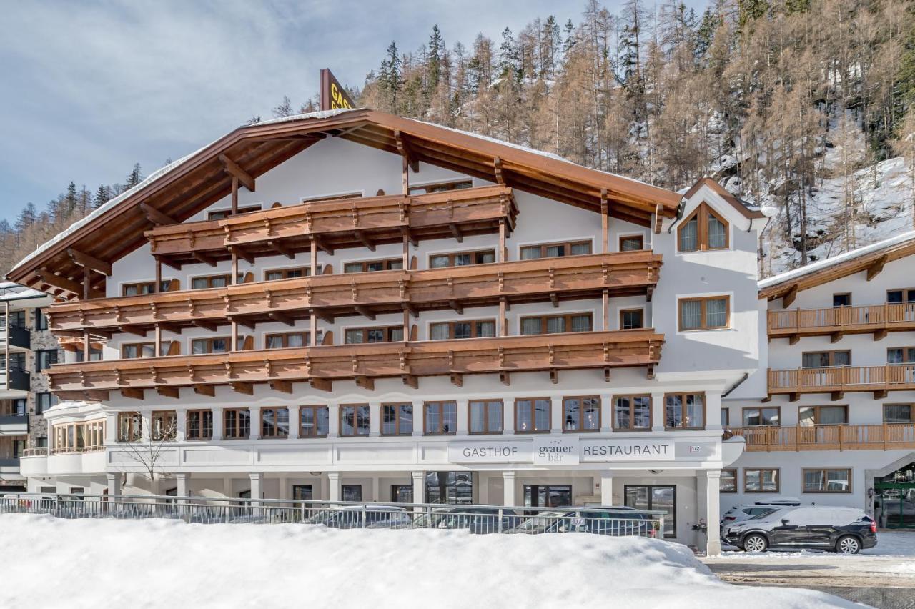 Hotel Grauer Baer Sölden Eksteriør bilde