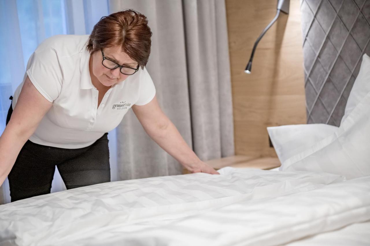 Hotel Grauer Baer Sölden Eksteriør bilde