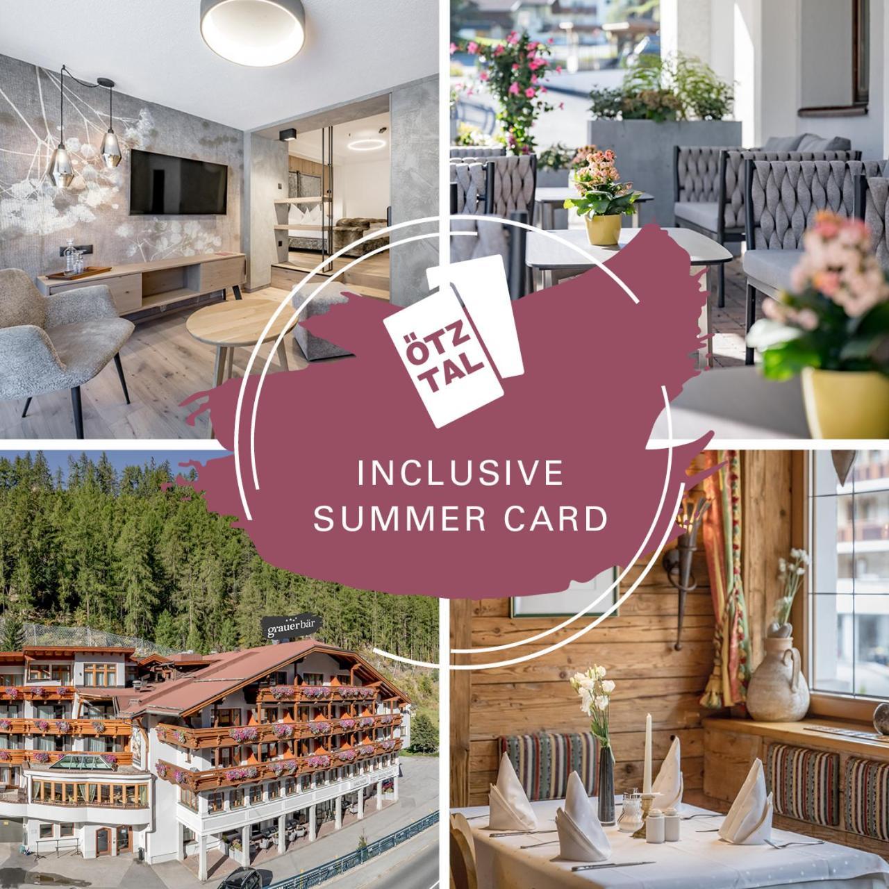 Hotel Grauer Baer Sölden Eksteriør bilde